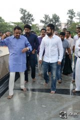 NTR Family Visit to NTR Ghat 2016
